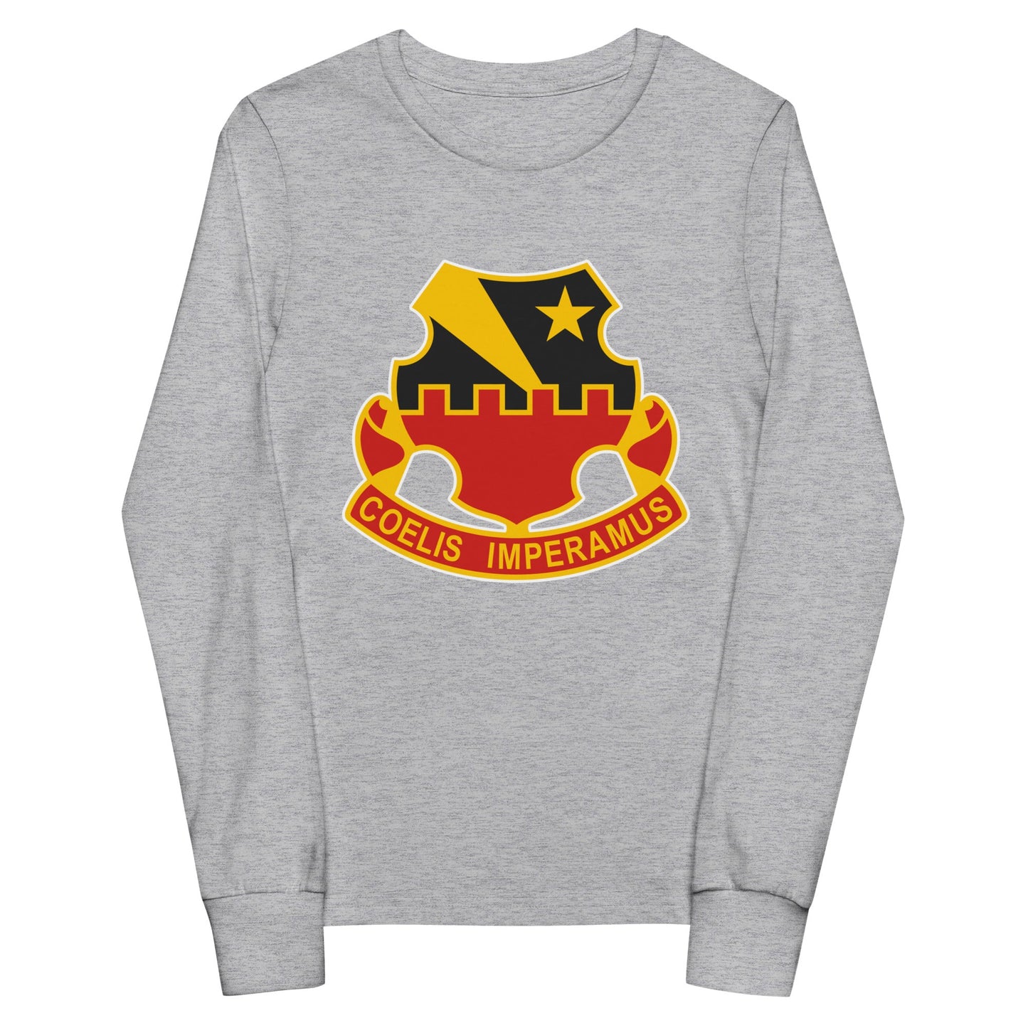 Performance | Youth Long Sleeve T-Shirt | F - 60th ADA | Crest Logo