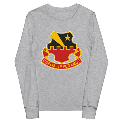 Performance | Youth Long Sleeve T-Shirt | F - 60th ADA | Crest Logo