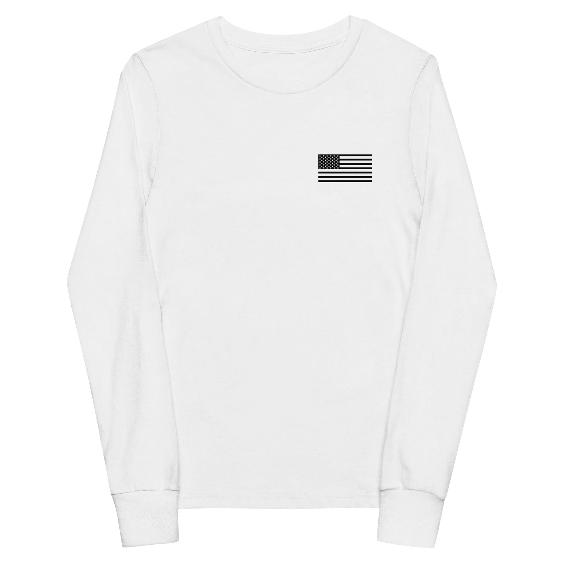 Performance | Youth Long Sleeve T-Shirt | F - 60th ADA | Flag Logo