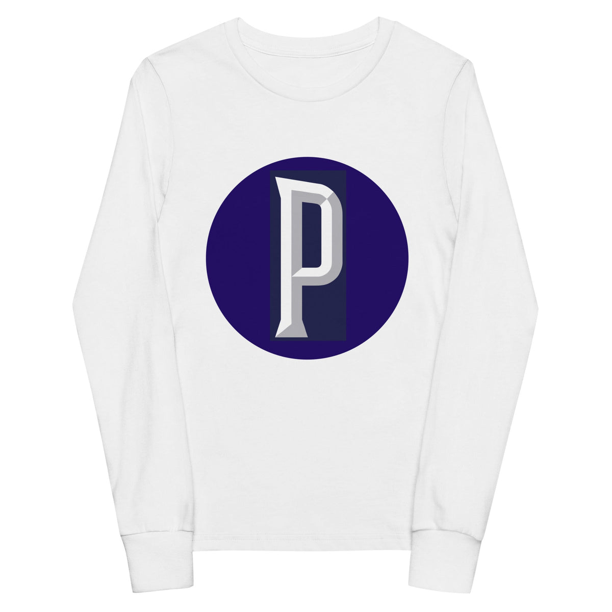 Performance | Youth Long Sleeve T-Shirt | FA Basketball | Badge Logo