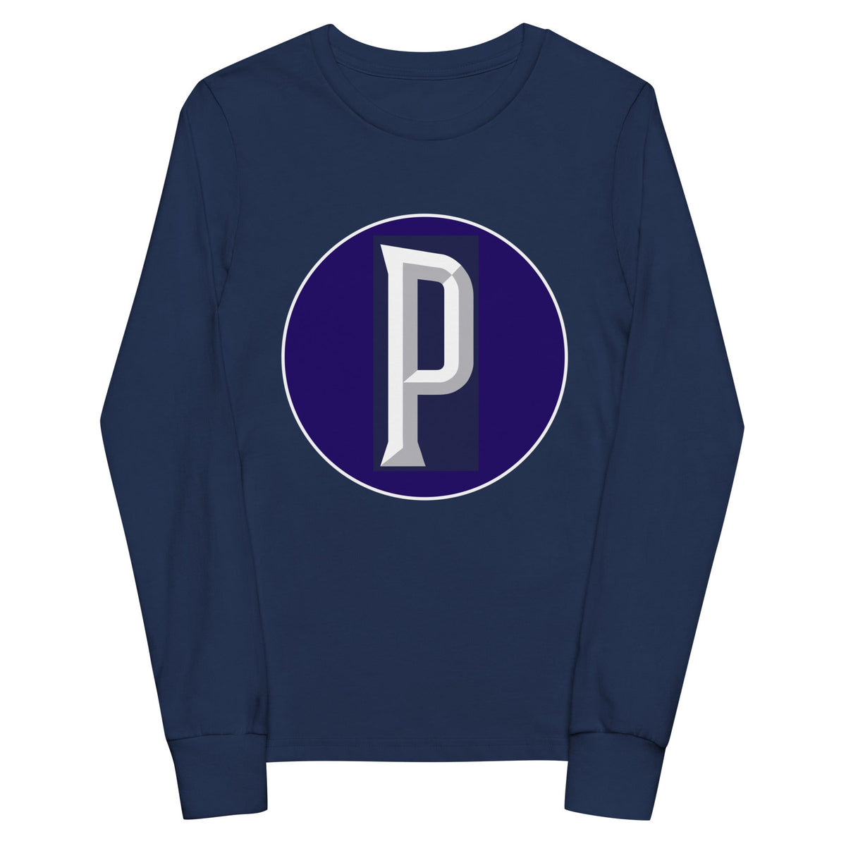 Performance | Youth Long Sleeve T-Shirt | FA Basketball | Badge Logo