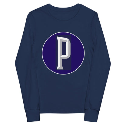 Performance | Youth Long Sleeve T-Shirt | FA Basketball | Badge Logo