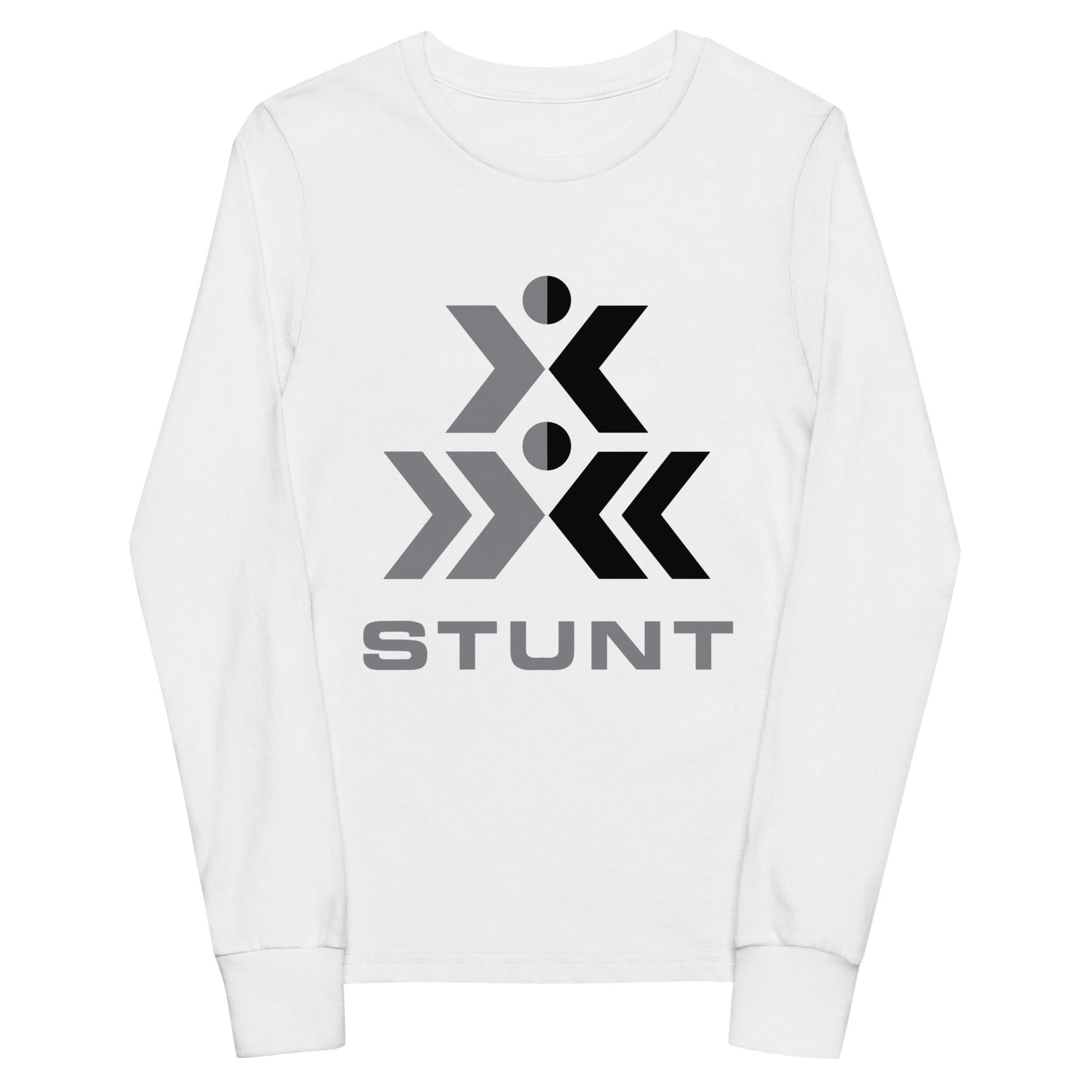 Performance | Youth Long Sleeve T-Shirt | Farmington Stunt | Emblem Logo