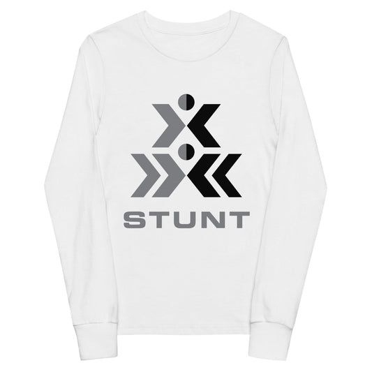Performance | Youth Long Sleeve T-Shirt | Farmington Stunt | Emblem Logo