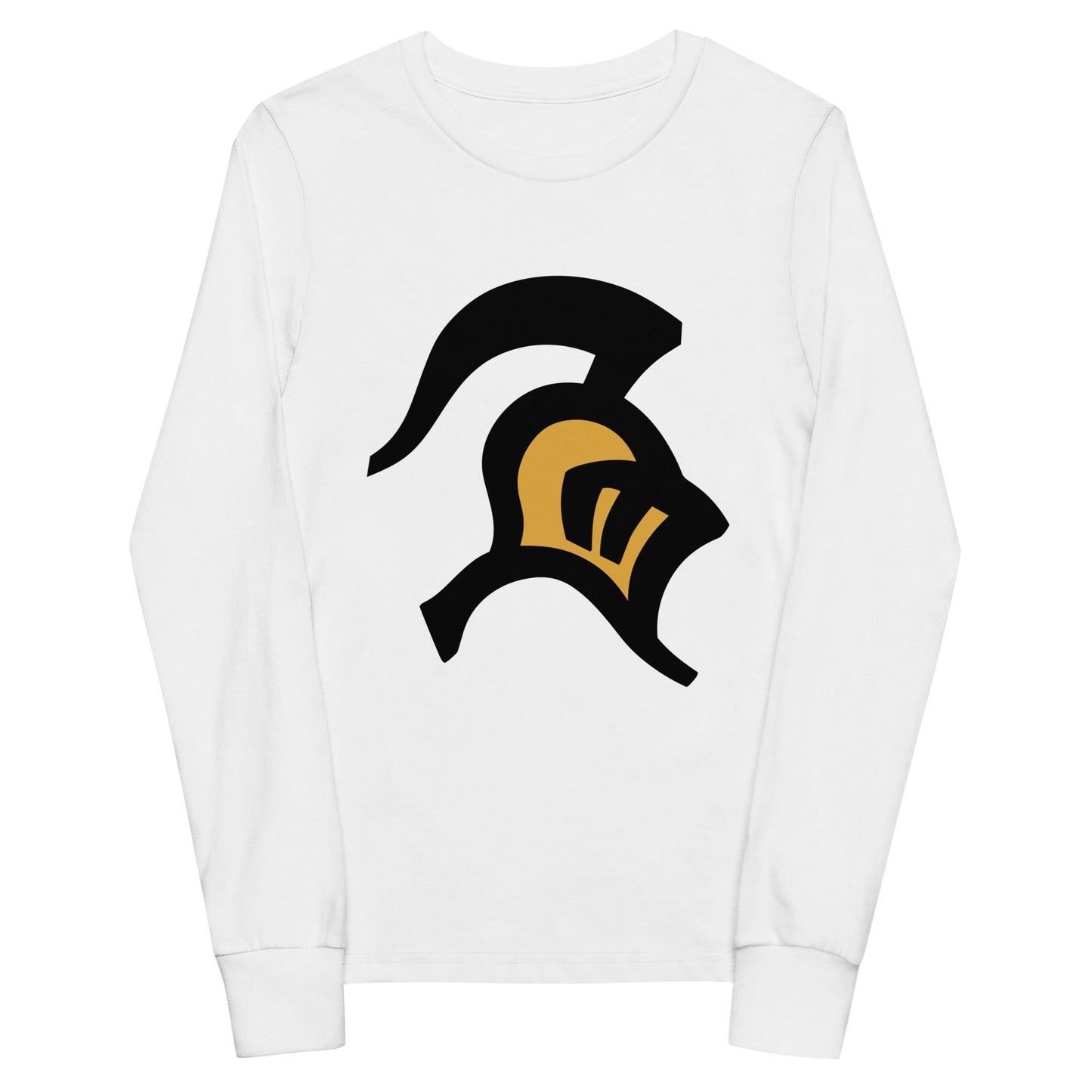 Performance | Youth Long Sleeve T-Shirt | Farmington Stunt | Spartan Mark Logo
