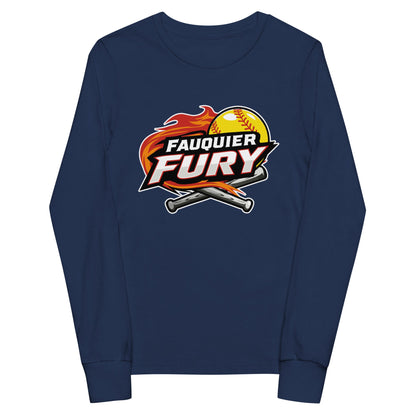 Performance | Youth Long Sleeve T-Shirt | Fauquier Fury Softball
