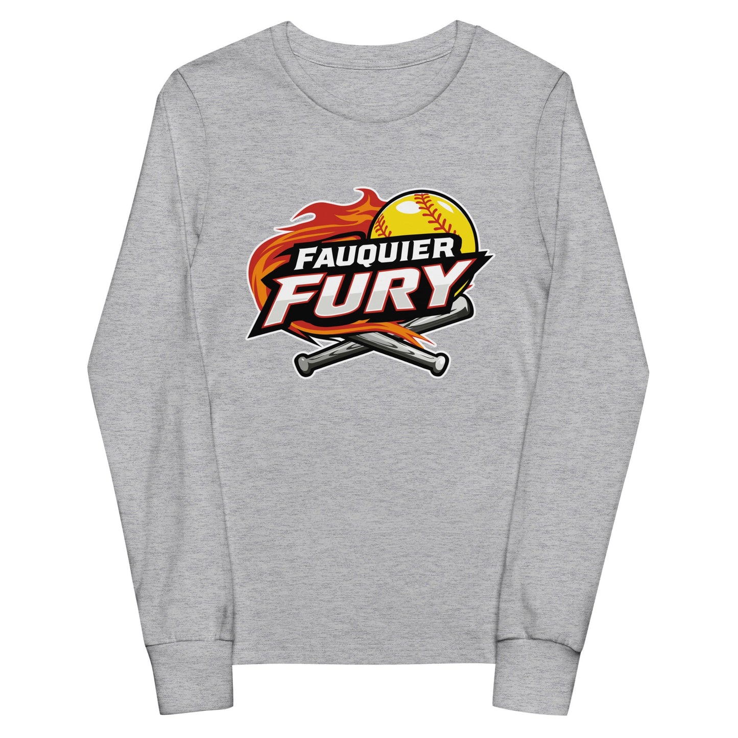 Performance | Youth Long Sleeve T-Shirt | Fauquier Fury Softball