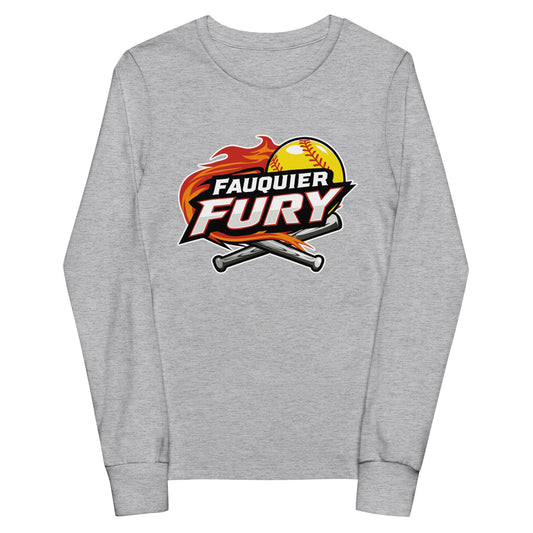 Performance | Youth Long Sleeve T-Shirt | Fauquier Fury Softball