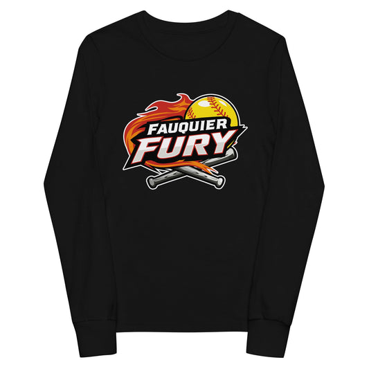 Performance | Youth Long Sleeve T-Shirt | Fauquier Fury Softball