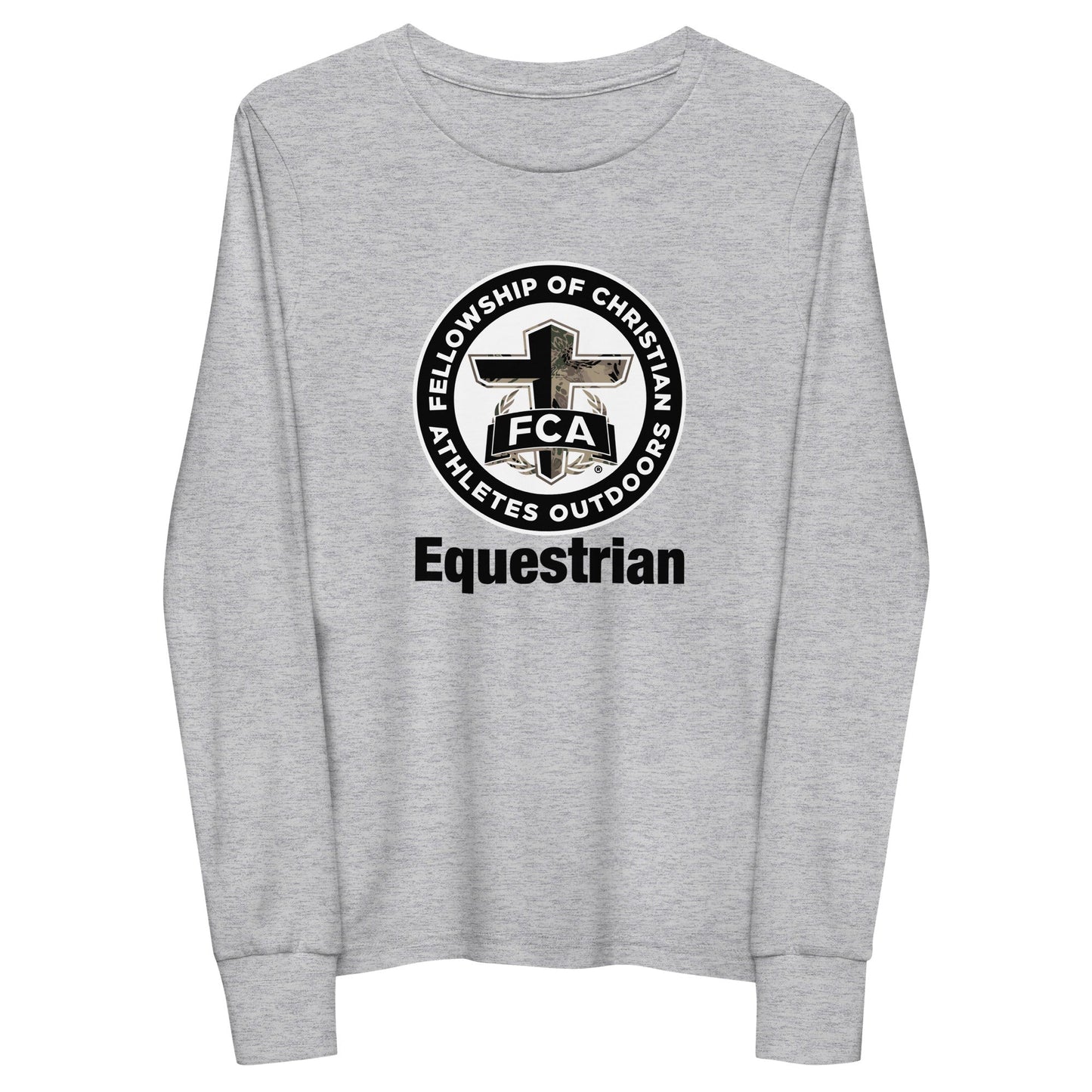 Performance | Youth Long Sleeve T-Shirt | FCA Equestrian