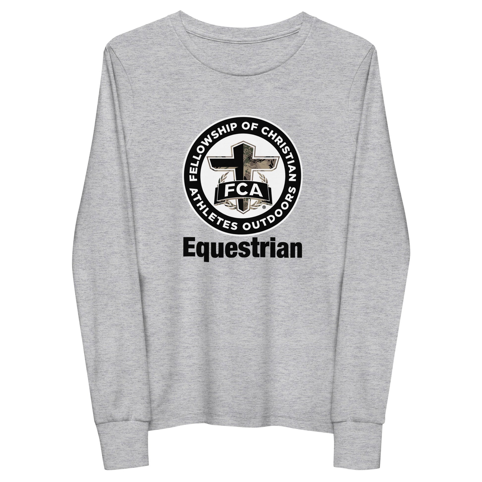 Performance | Youth Long Sleeve T-Shirt | FCA Equestrian