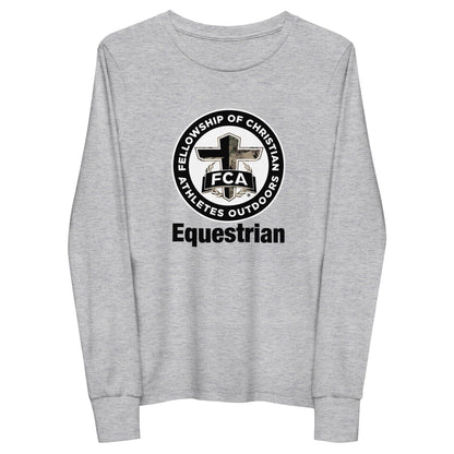 Performance | Youth Long Sleeve T-Shirt | FCA Equestrian