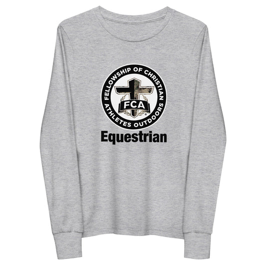 Performance | Youth Long Sleeve T-Shirt | FCA Equestrian