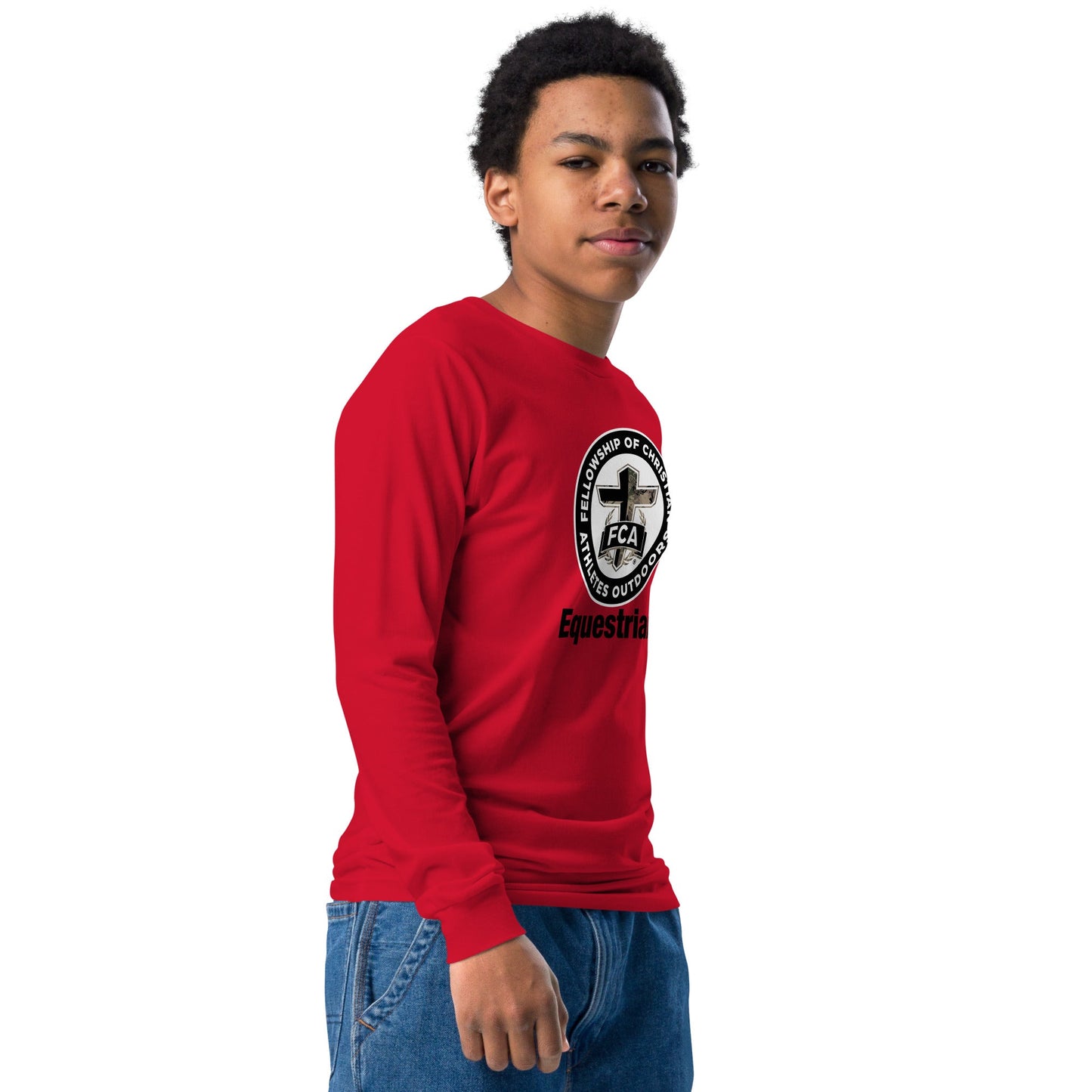 Performance | Youth Long Sleeve T-Shirt | FCA Equestrian