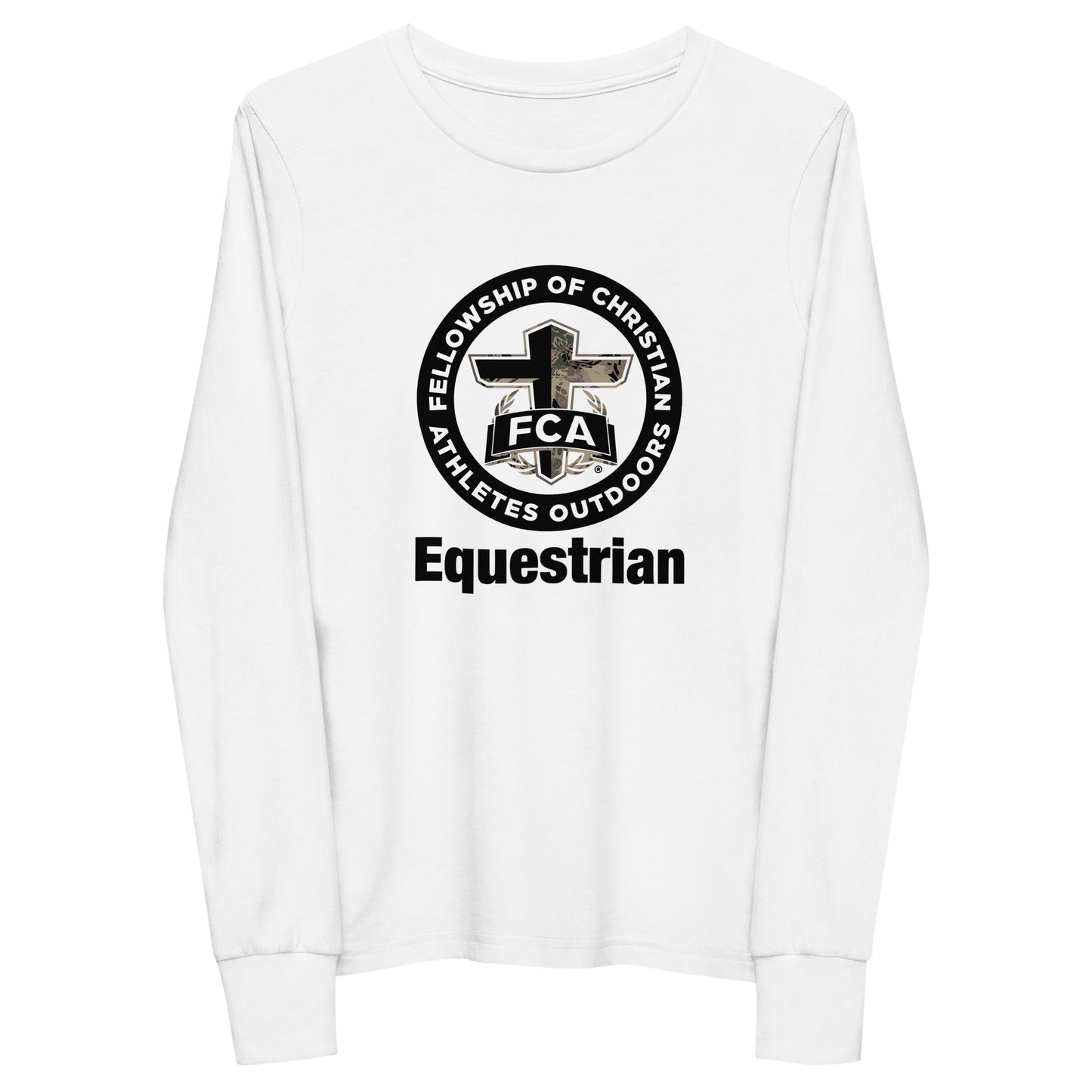 Performance | Youth Long Sleeve T-Shirt | FCA Equestrian