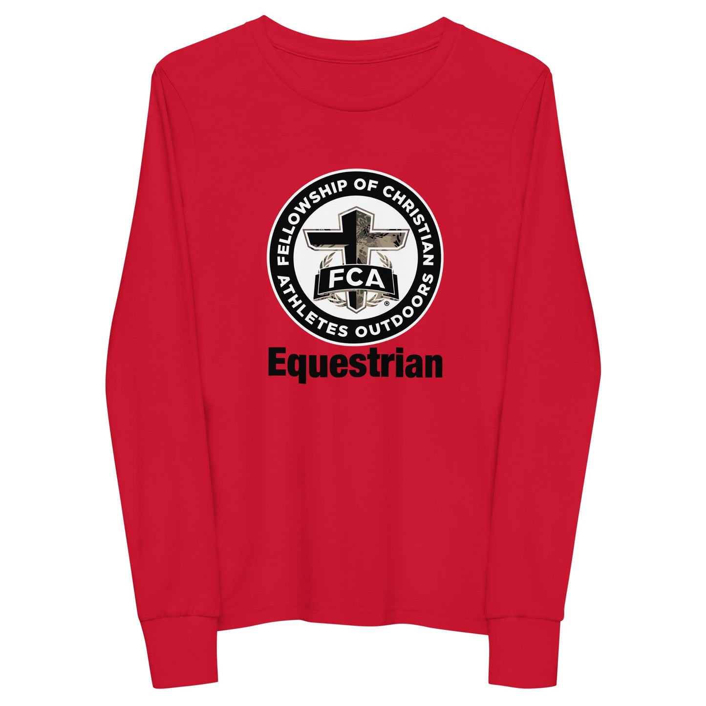 Performance | Youth Long Sleeve T-Shirt | FCA Equestrian