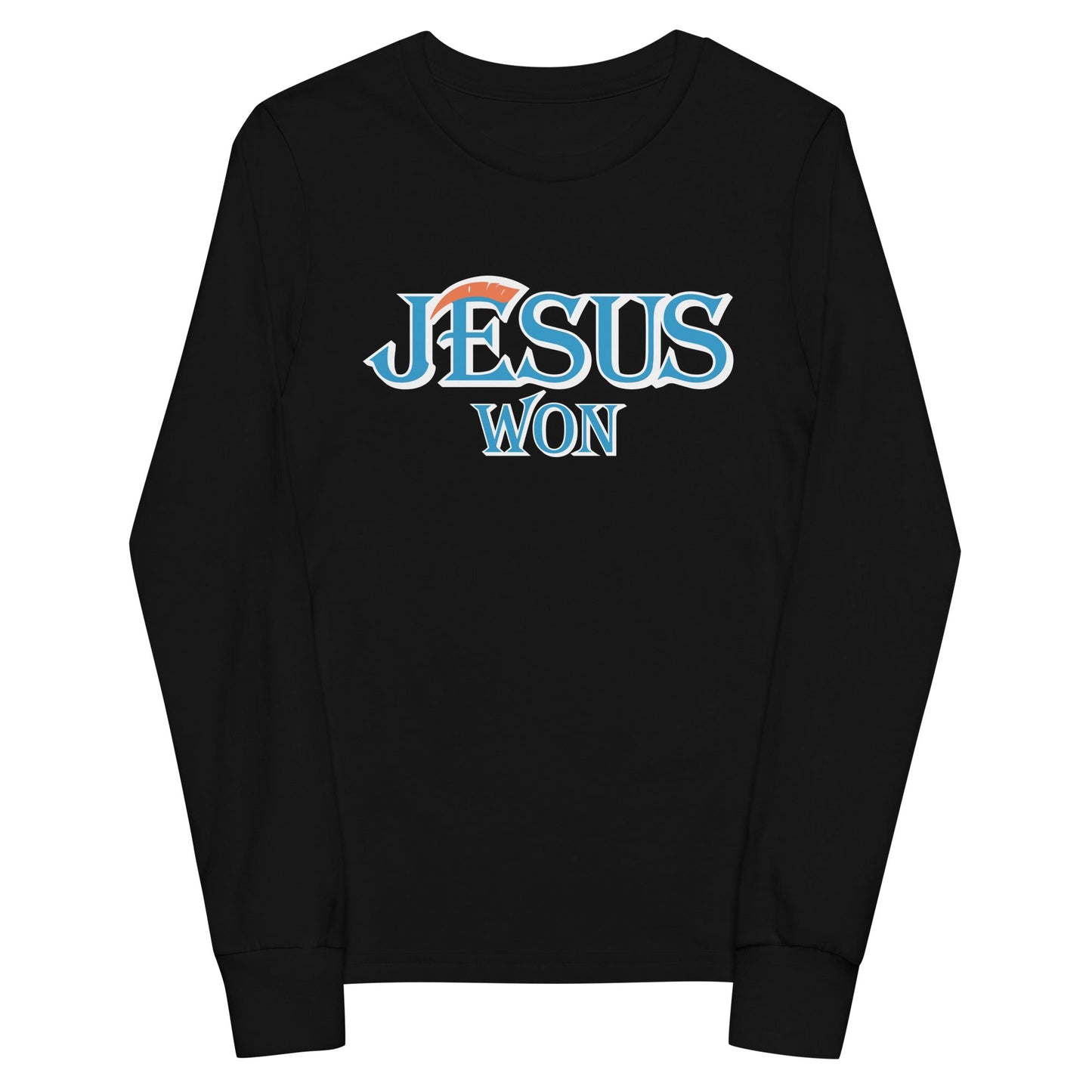 Performance | Youth Long Sleeve T-Shirt | FCA FINS Baseball