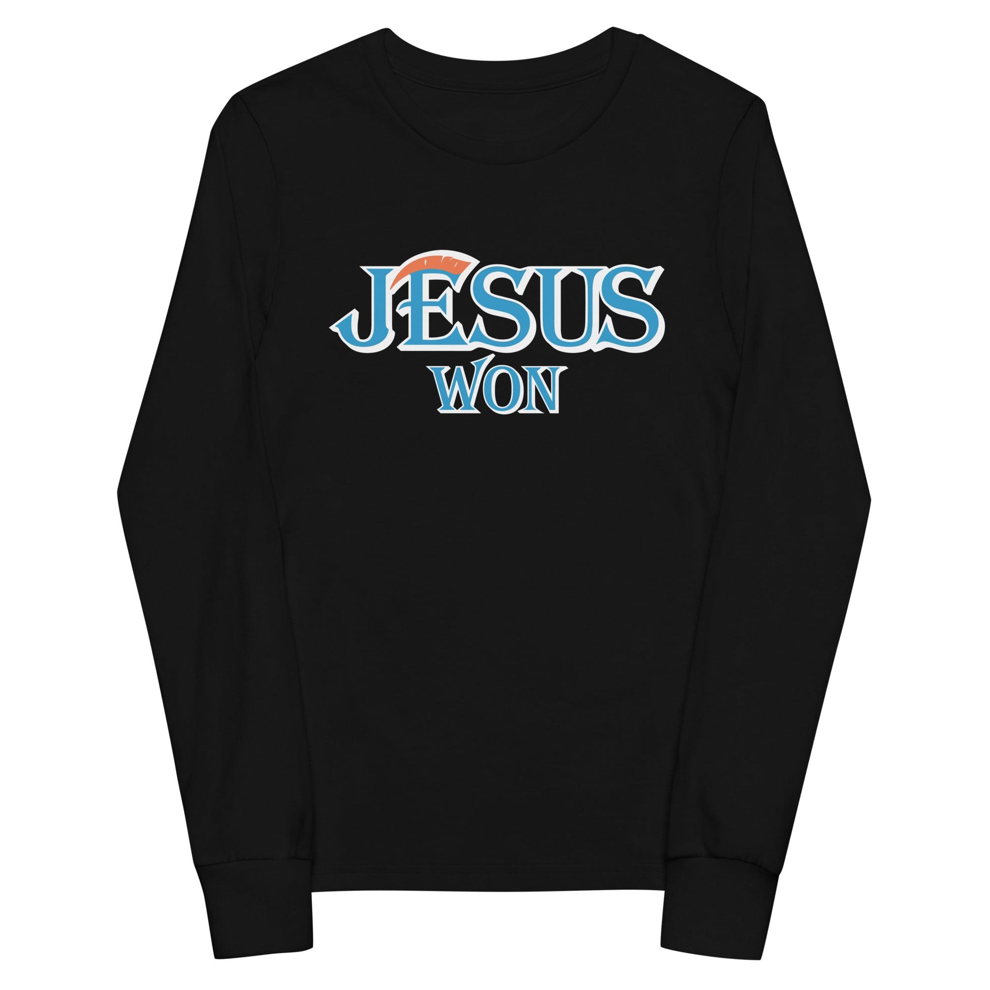 Performance | Youth Long Sleeve T-Shirt | FCA FINS Baseball