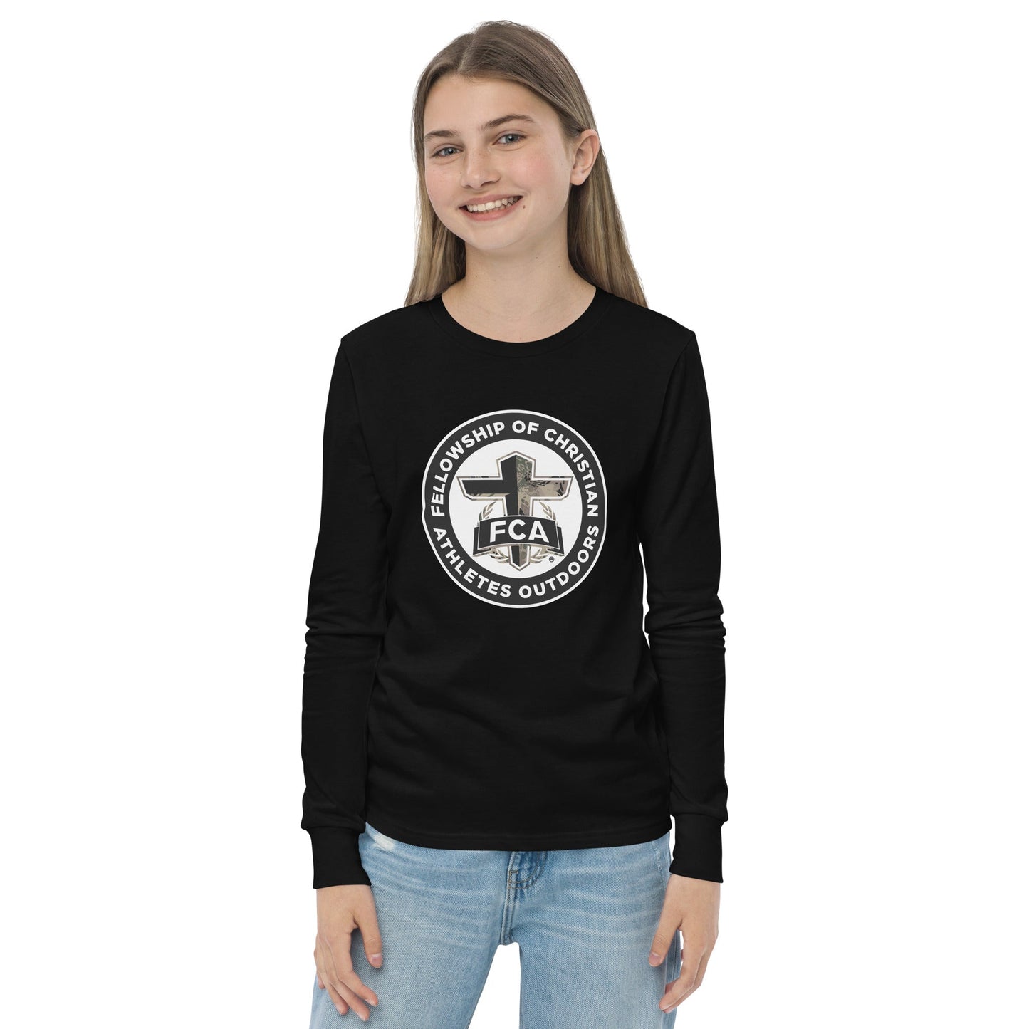 Performance | Youth Long Sleeve T-Shirt | FCA Outdoors