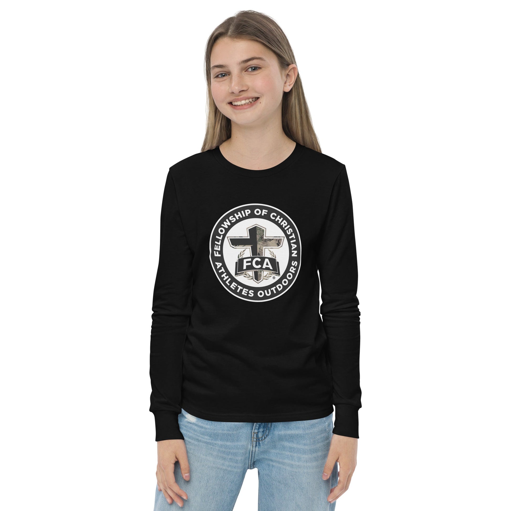 Performance | Youth Long Sleeve T-Shirt | FCA Outdoors