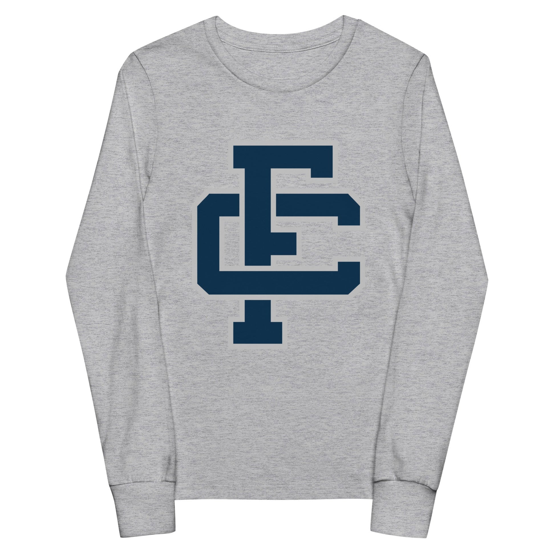 Performance | Youth Long Sleeve T-Shirt | Fellowship Christian School | Crestwood FC Logo