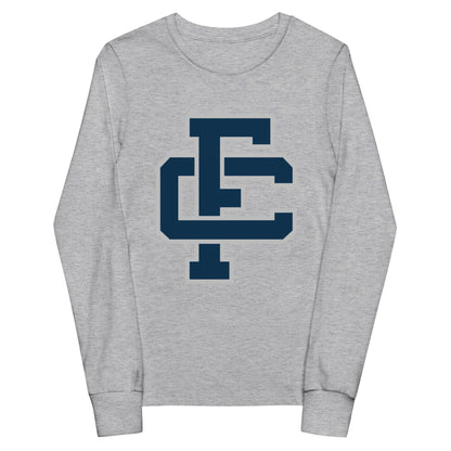 Performance | Youth Long Sleeve T-Shirt | Fellowship Christian School | Crestwood FC Logo