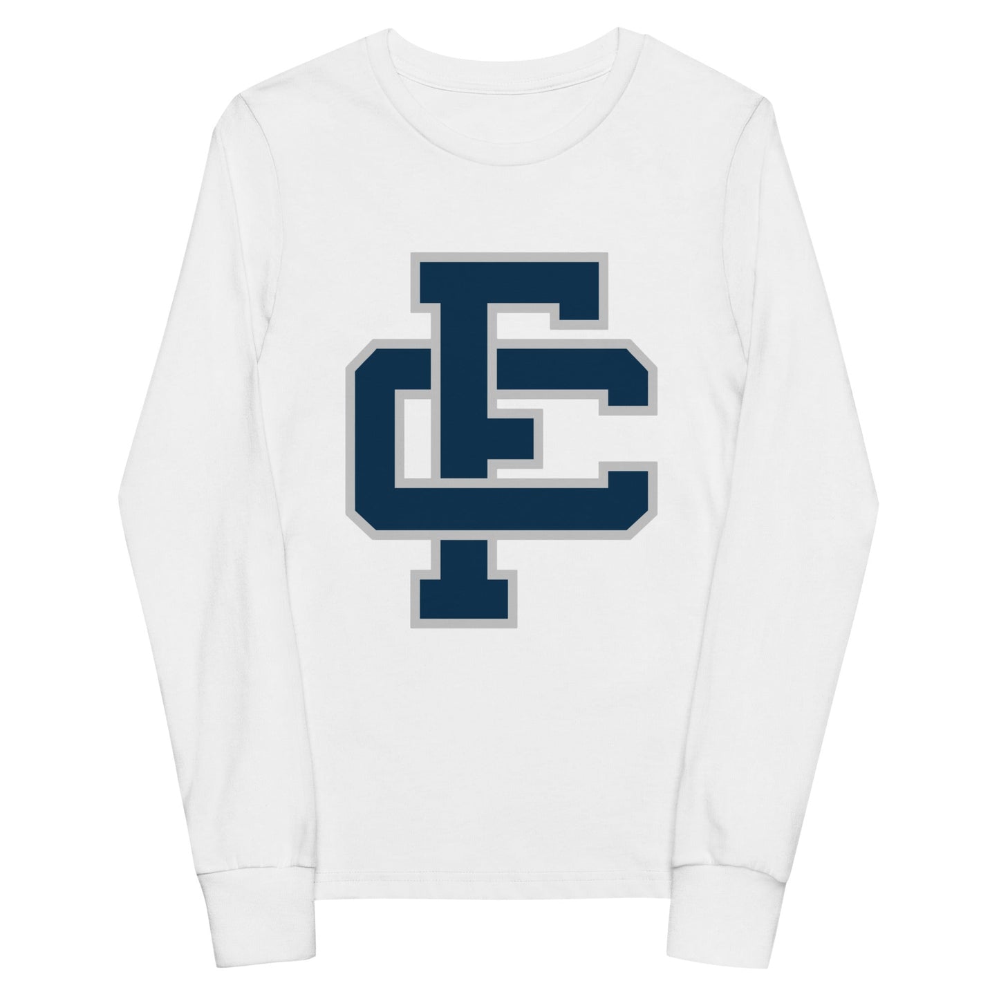 Performance | Youth Long Sleeve T-Shirt | Fellowship Christian School | Crestwood FC Logo