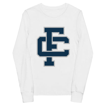 Performance | Youth Long Sleeve T-Shirt | Fellowship Christian School | Crestwood FC Logo