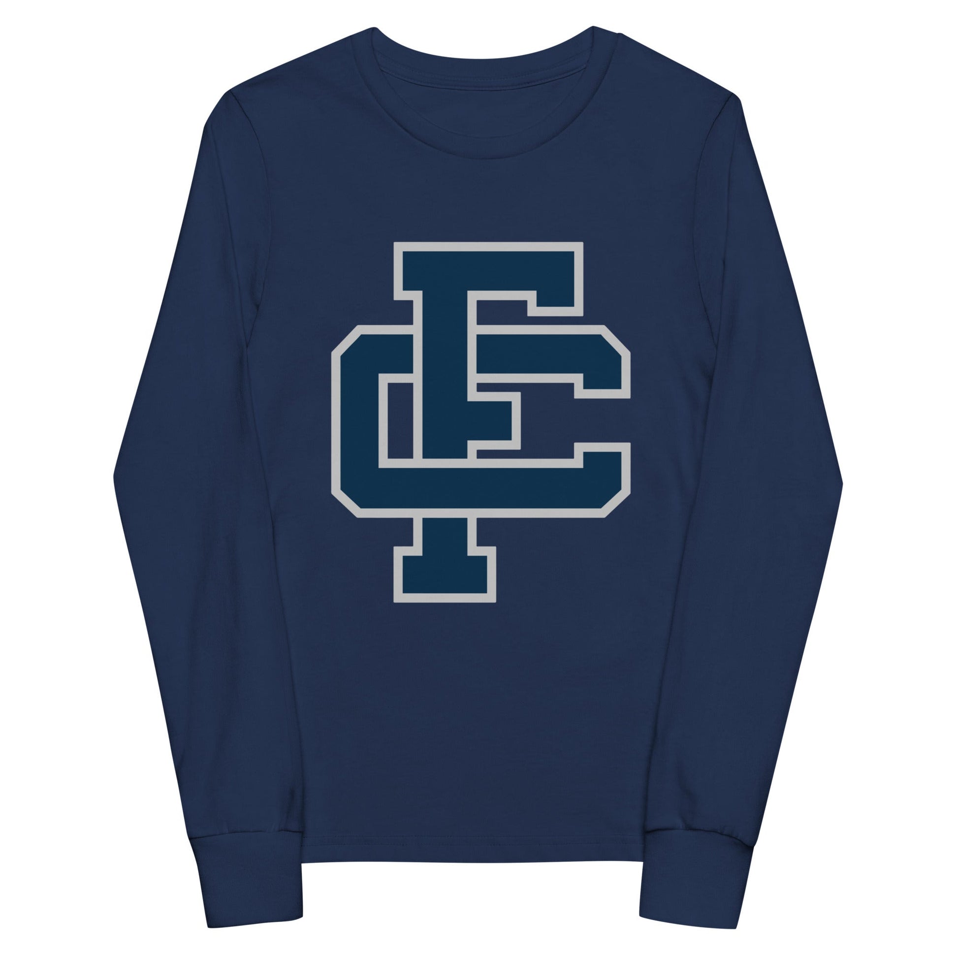 Performance | Youth Long Sleeve T-Shirt | Fellowship Christian School | Crestwood FC Logo