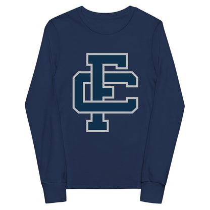 Performance | Youth Long Sleeve T-Shirt | Fellowship Christian School | Crestwood FC Logo