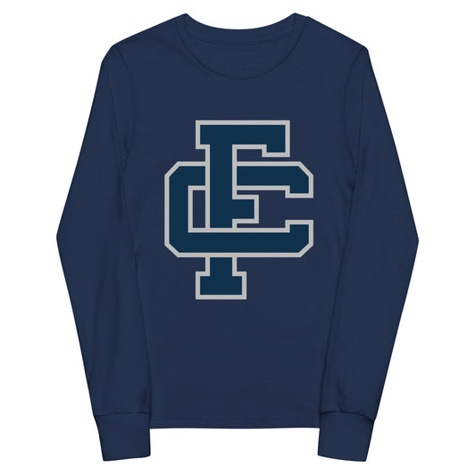 Performance | Youth Long Sleeve T-Shirt | Fellowship Christian School | Crestwood FC Logo