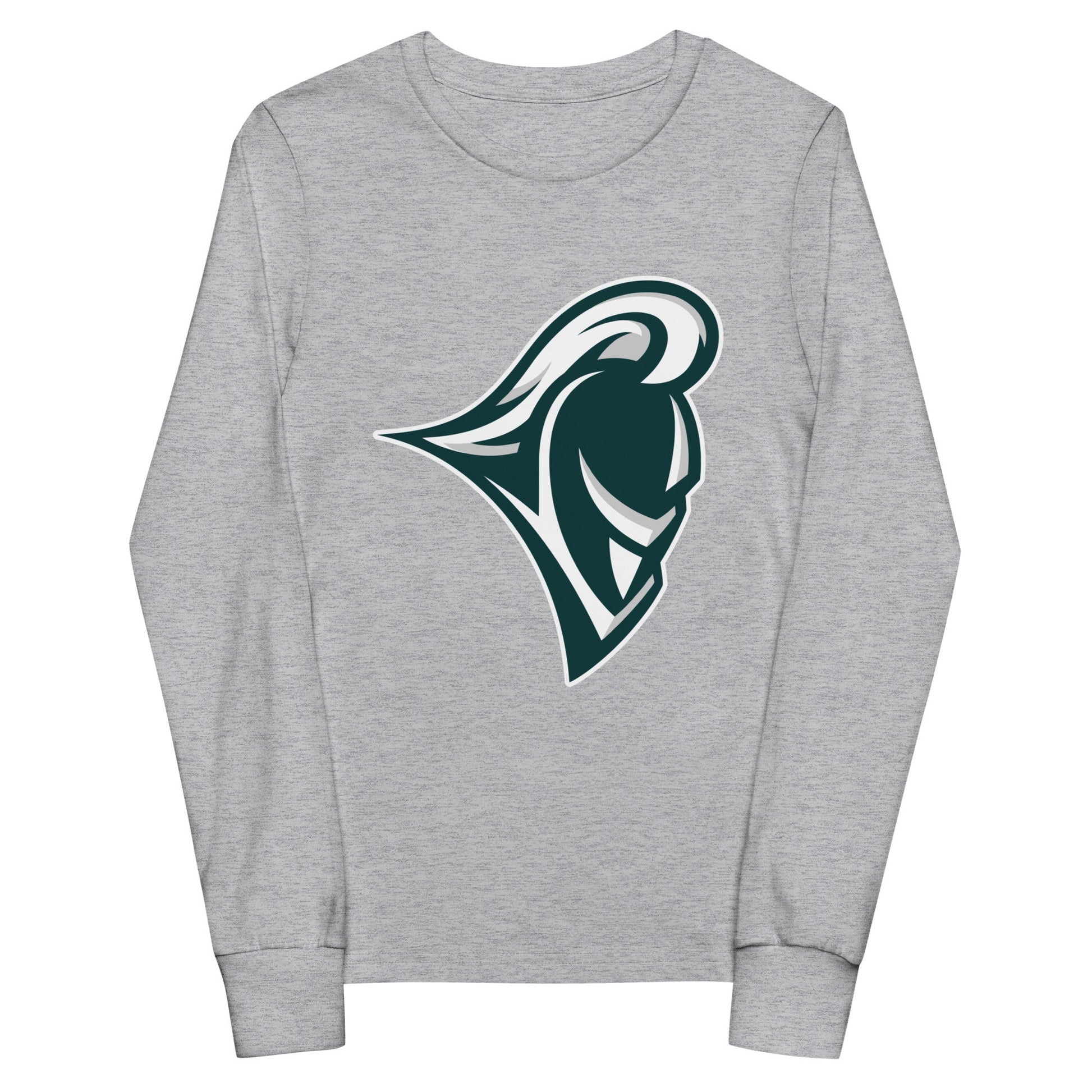 Performance | Youth Long Sleeve T-Shirt | Fellowship Christian School | Tidal Spartan Logo