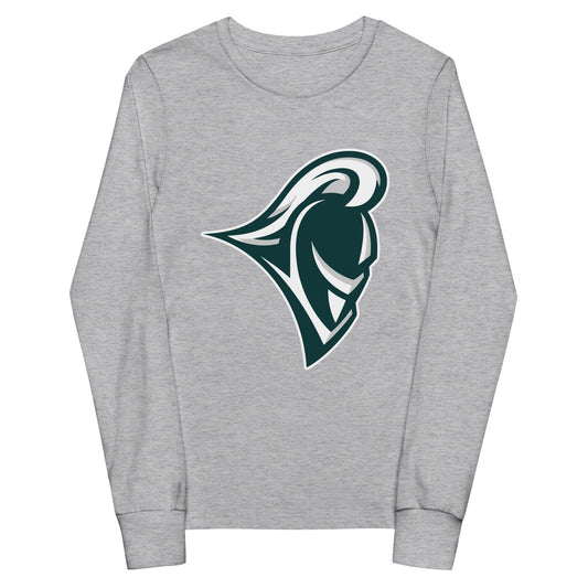 Performance | Youth Long Sleeve T-Shirt | Fellowship Christian School | Tidal Spartan Logo