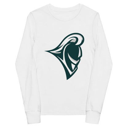 Performance | Youth Long Sleeve T-Shirt | Fellowship Christian School | Tidal Spartan Logo