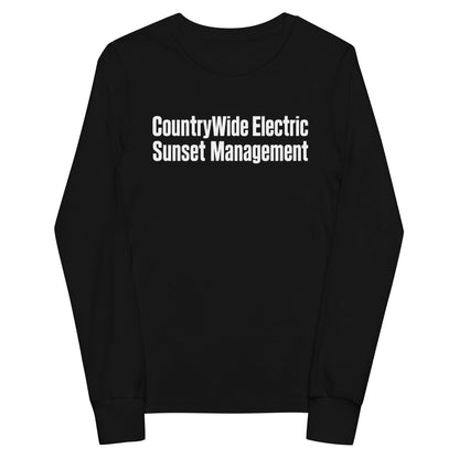 Performance | Youth Long Sleeve T-Shirt | FerDa Chicks | Modern Script Logo