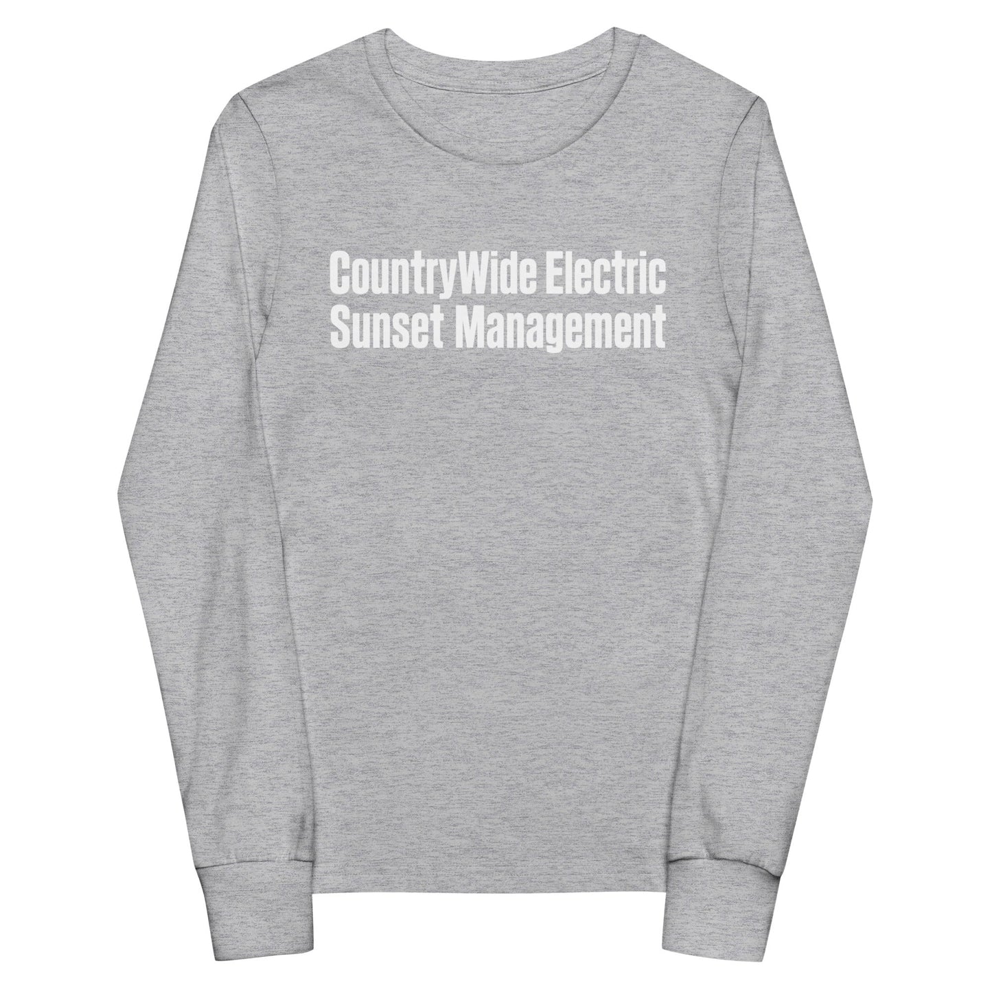 Performance | Youth Long Sleeve T-Shirt | FerDa Chicks | Modern Script Logo