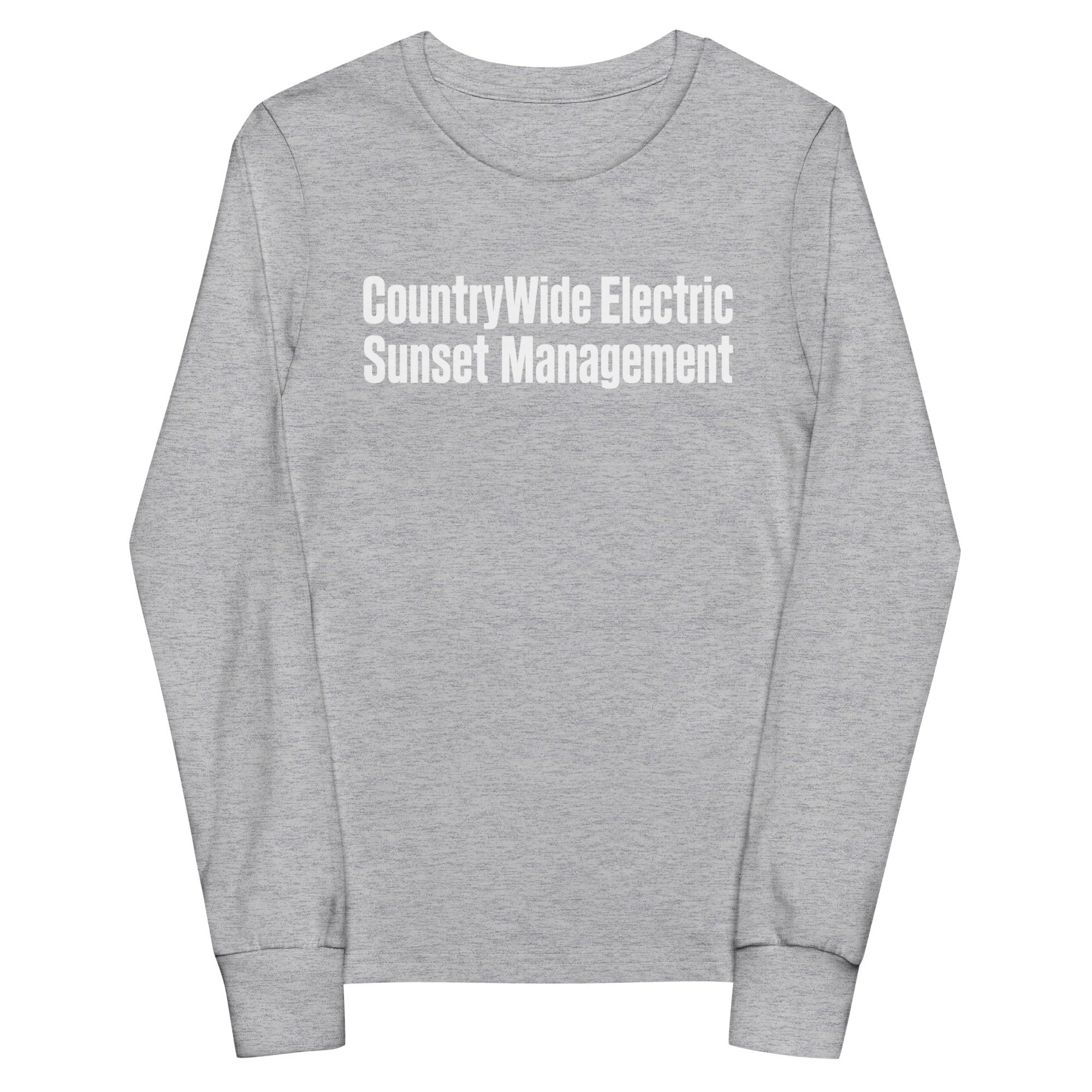 Performance | Youth Long Sleeve T-Shirt | FerDa Chicks | Modern Script Logo
