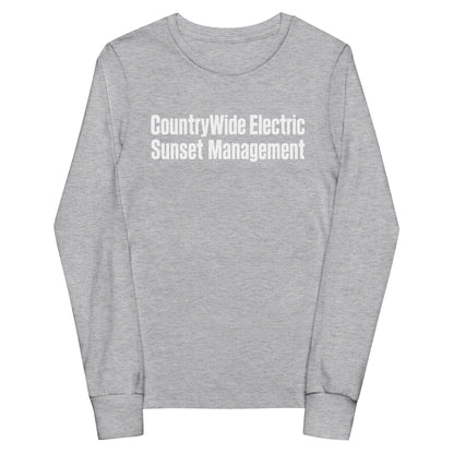 Performance | Youth Long Sleeve T-Shirt | FerDa Chicks | Modern Script Logo