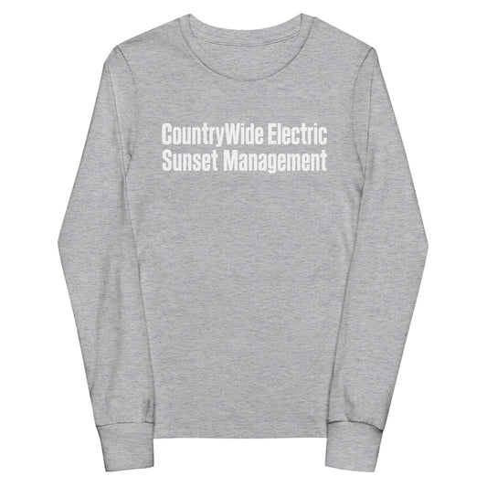 Performance | Youth Long Sleeve T-Shirt | FerDa Chicks | Modern Script Logo