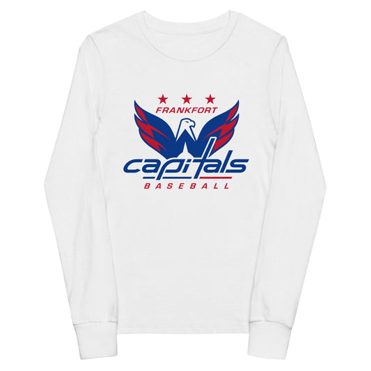 Performance | Youth Long Sleeve T-Shirt | FFYSA | Crest Logo