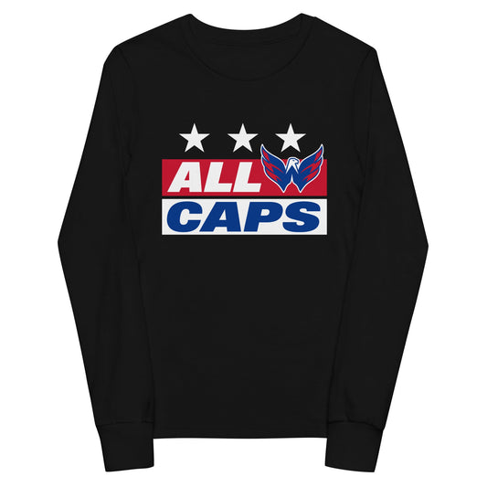Performance | Youth Long Sleeve T-Shirt | FFYSA | Emblem Logo