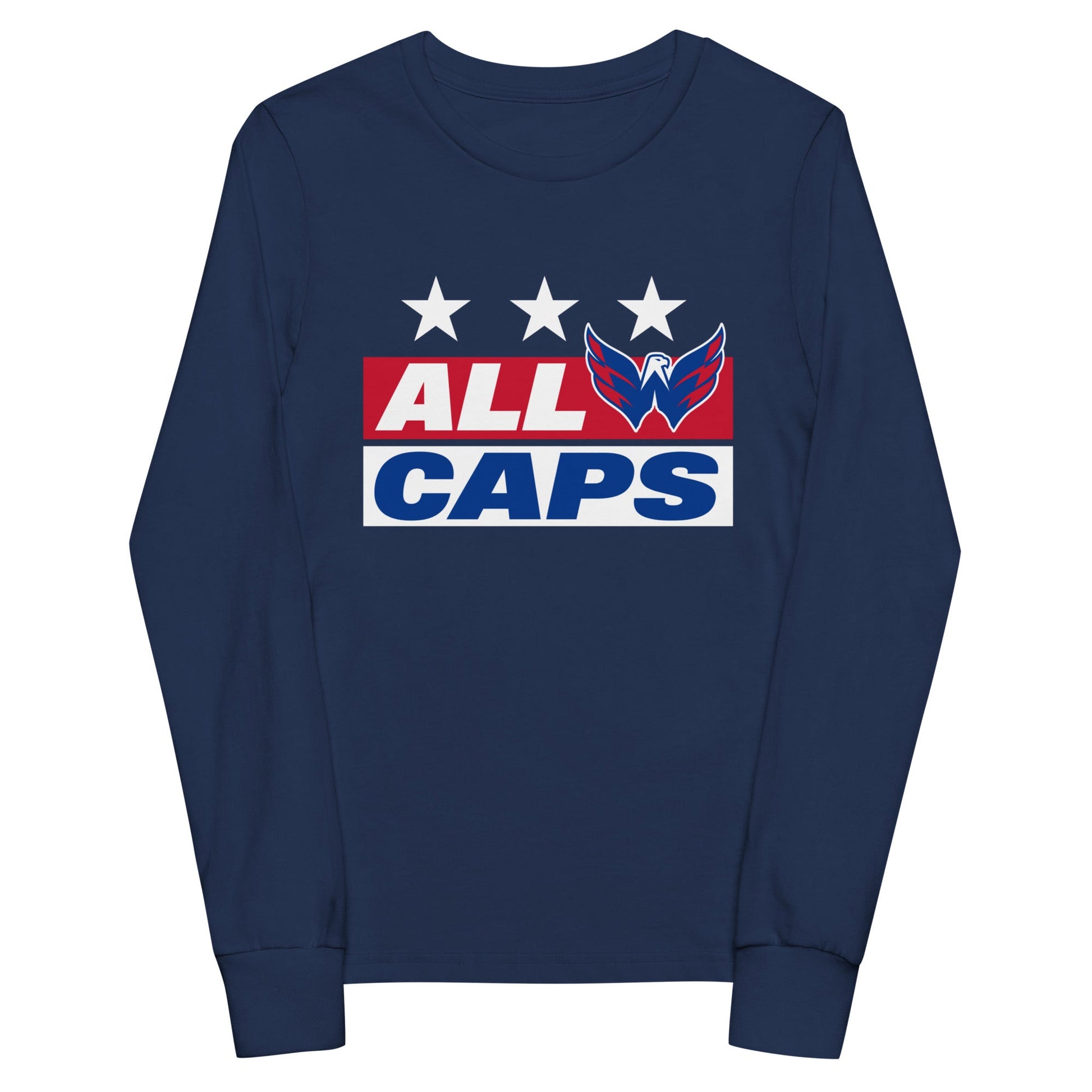 Performance | Youth Long Sleeve T-Shirt | FFYSA | Emblem Logo