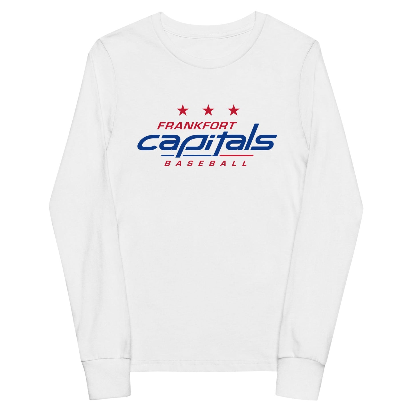 Performance | Youth Long Sleeve T-Shirt | FFYSA | Frankfort Vanguard Logo