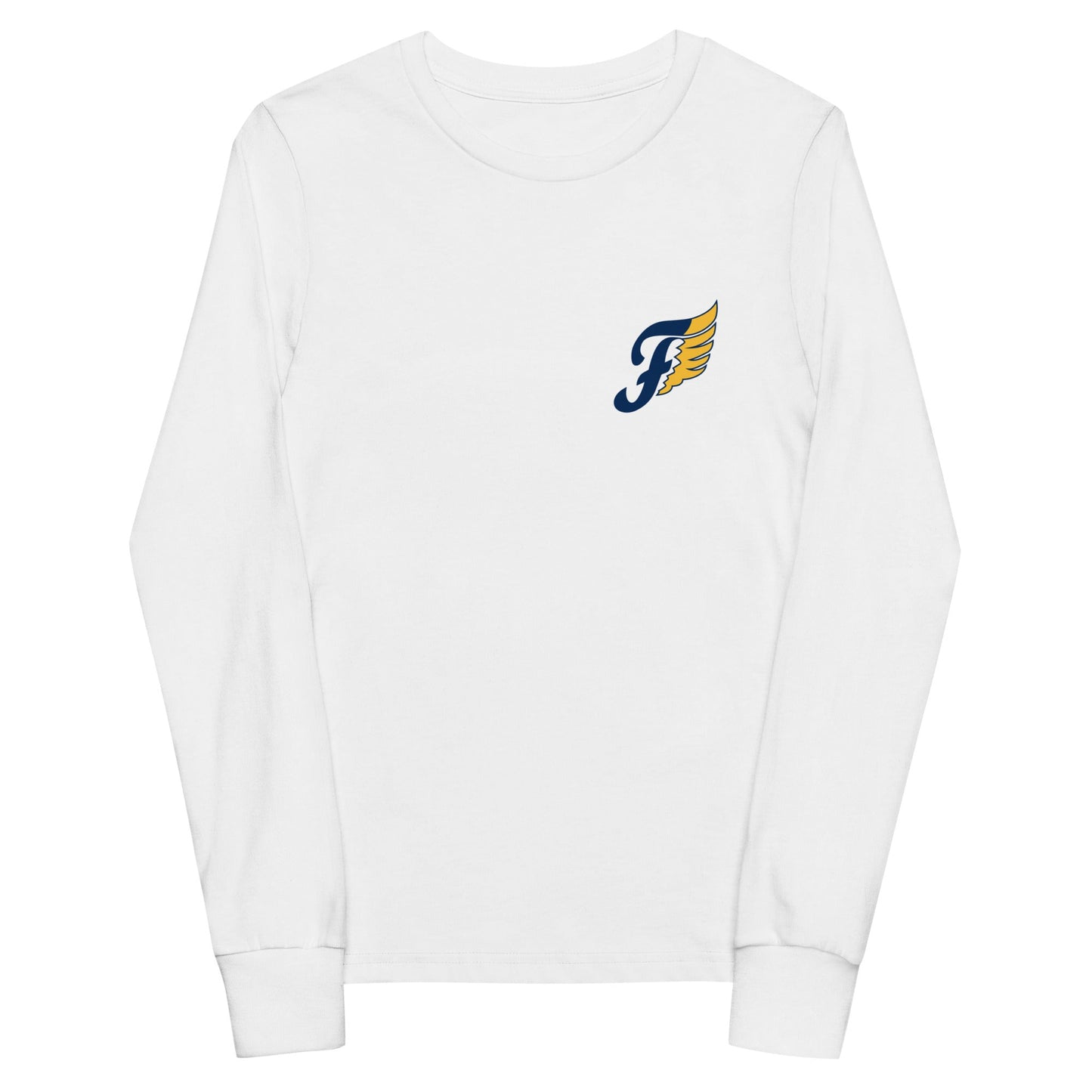 Performance | Youth Long Sleeve T-Shirt | Fluvanna Youth Football and Cheer | Crest Logo