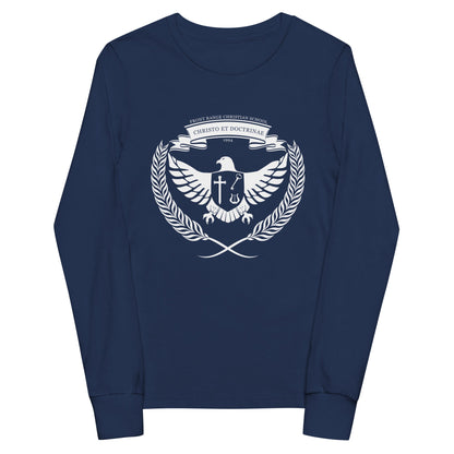 Performance | Youth Long Sleeve T-Shirt | FRCS | Badge Logo