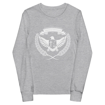 Performance | Youth Long Sleeve T-Shirt | FRCS | Badge Logo
