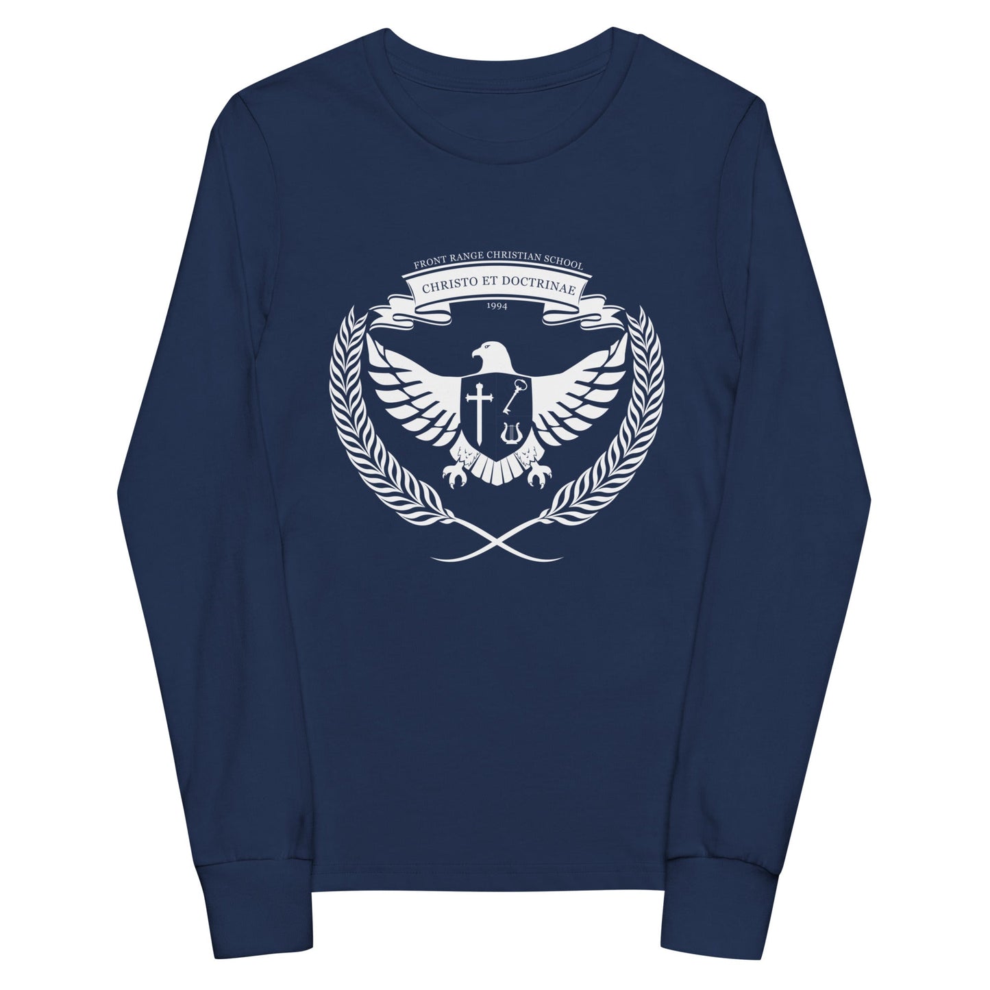 Performance | Youth Long Sleeve T-Shirt | FRCS | Badge Logo
