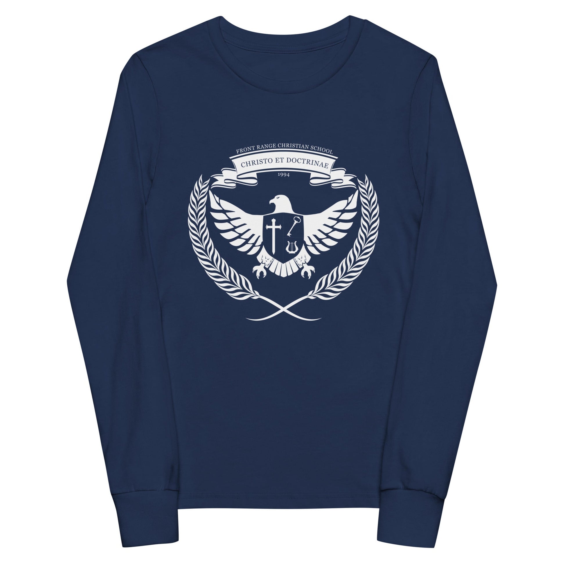 Performance | Youth Long Sleeve T-Shirt | FRCS | Badge Logo