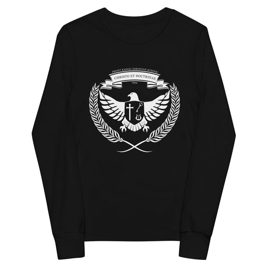 Performance | Youth Long Sleeve T-Shirt | FRCS | Badge Logo