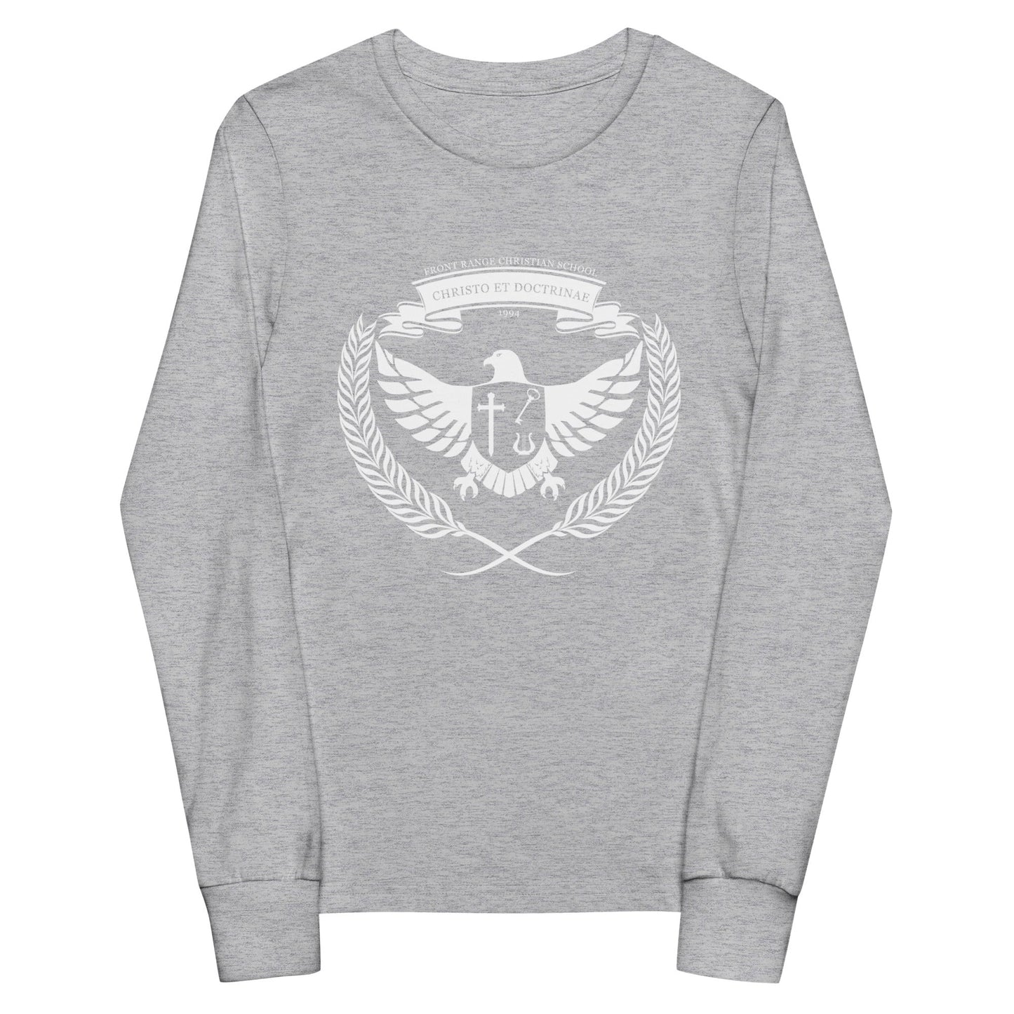 Performance | Youth Long Sleeve T-Shirt | FRCS | Badge Logo